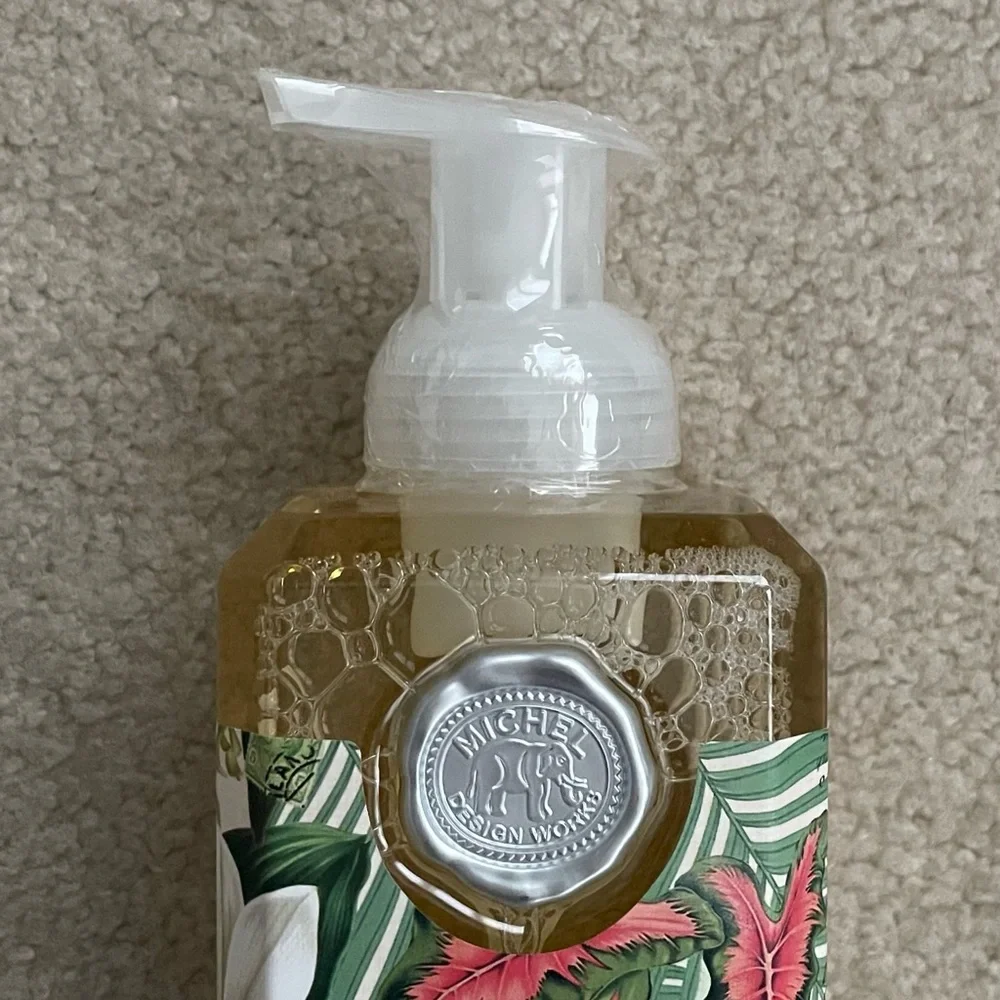 Michel Design Works Vanilla Palm Foaming Hand Soap (3-Pack)
